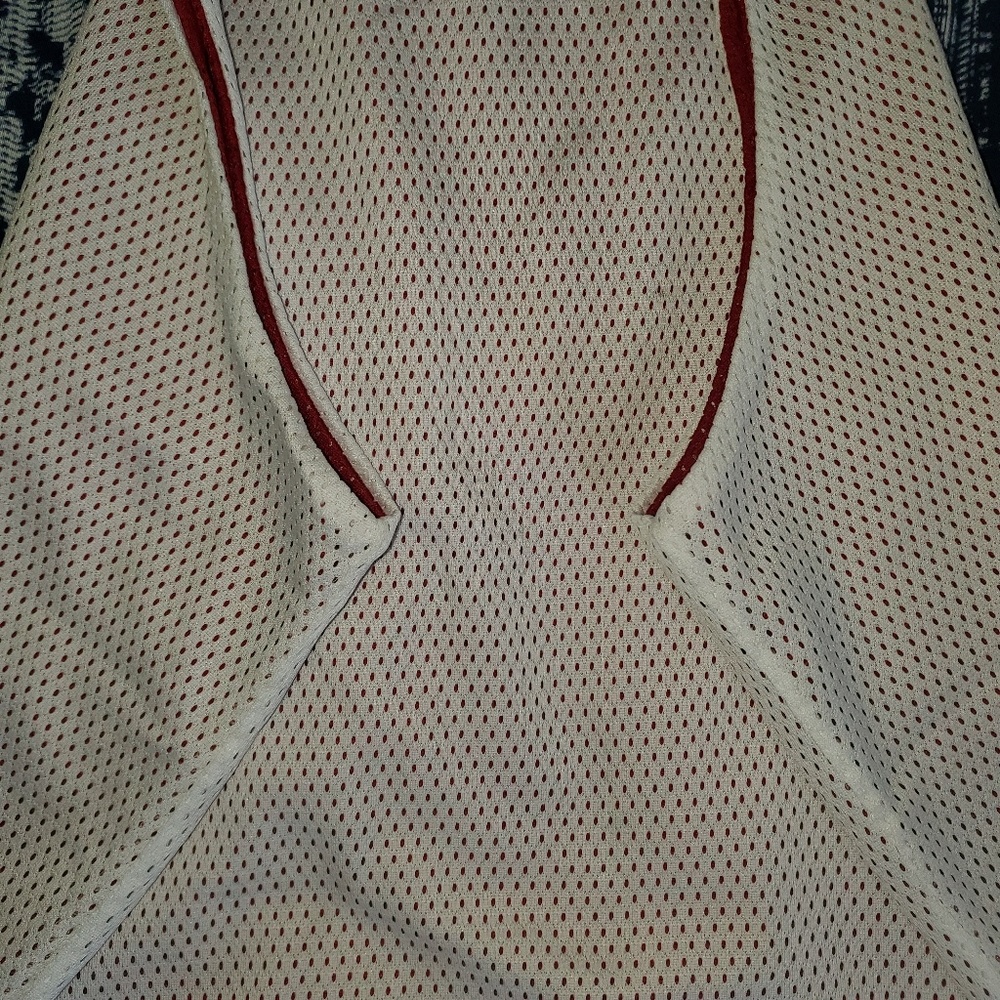 VTG 90s Reversible Mesh Basketball Jersey Nike - Picture 4 of 8